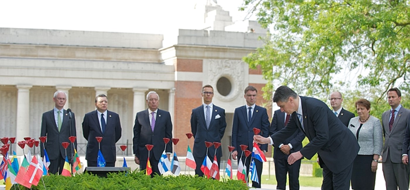 ​Predsjednik Vlade Milanović u Ypresu: Ovo je komemoracija stogodišnjice početka jedne od najvećih tragedija Europe